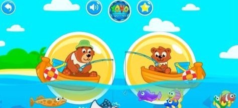 钓鱼的孩子 钓鱼的孩子