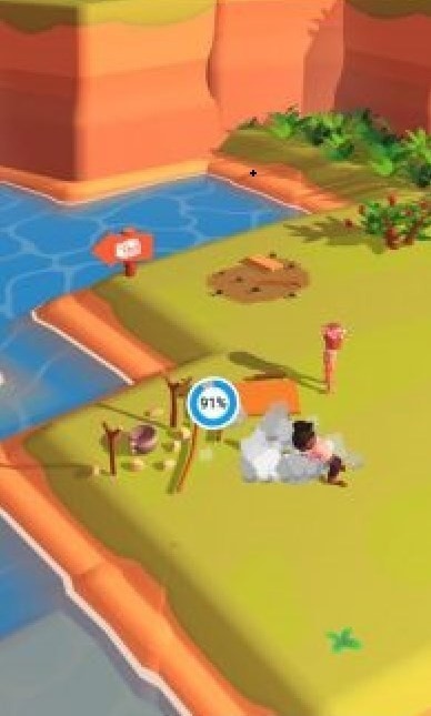 搁浅岛屿 搁浅岛屿