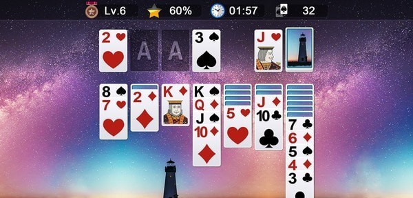 趣味接龙纸牌 趣味接龙纸牌