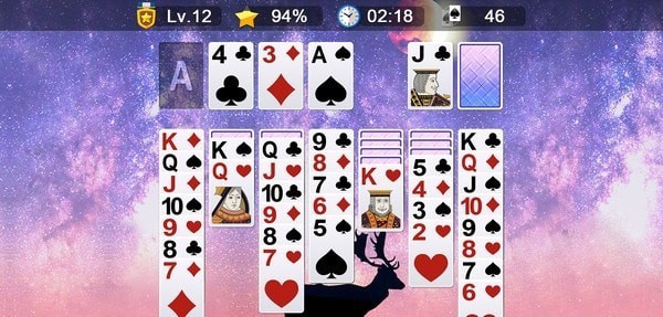 趣味接龙纸牌 趣味接龙纸牌