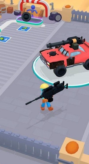 骑乘射手手游
