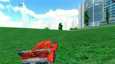 飞翔跑车3D