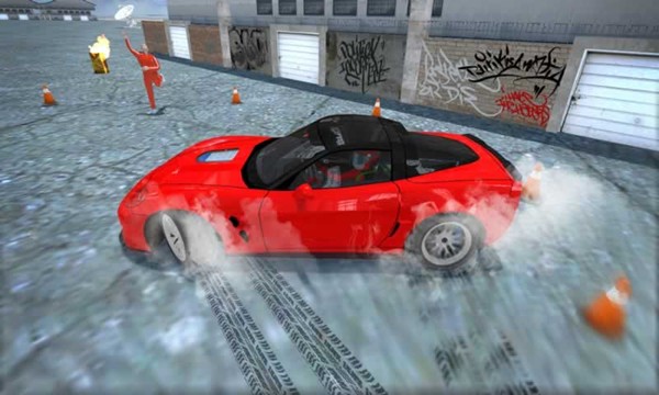 克尔维特跑车