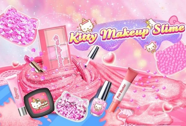 凯蒂猫史莱姆 凯蒂猫史莱姆