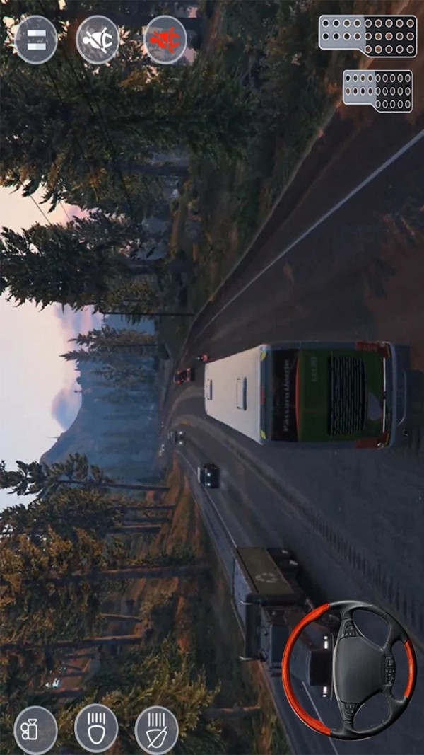 模拟大巴停车 模拟大巴停车