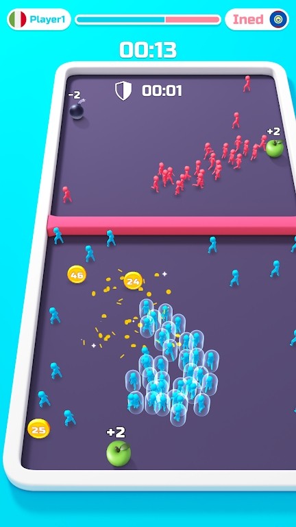 争夺甜甜圈3D 争夺甜甜圈3D