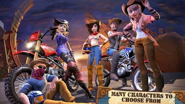 山地车特技驾驶 山地车特技驾驶