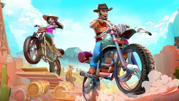 山地车特技驾驶 山地车特技驾驶