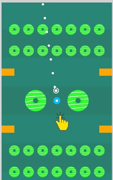 甜甜圈撞色 甜甜圈撞色