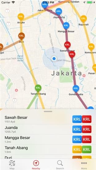 雅加达地铁app下载