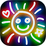 魔幻儿童画画涂鸦板 v1.6