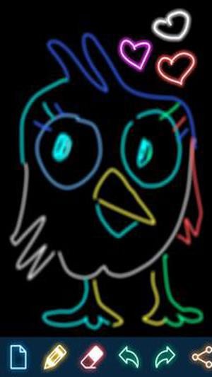 魔幻儿童画画涂鸦板