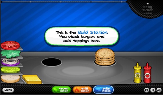 老爹的汉堡店 老爹的汉堡店