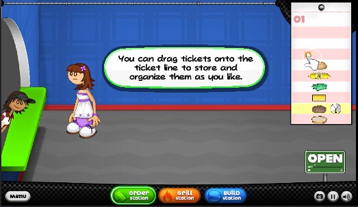 老爹的汉堡店 老爹的汉堡店