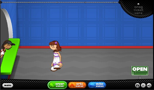 老爹的汉堡店 老爹的汉堡店