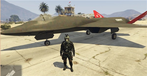 战机卡车货物运输