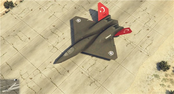 战机卡车货物运输