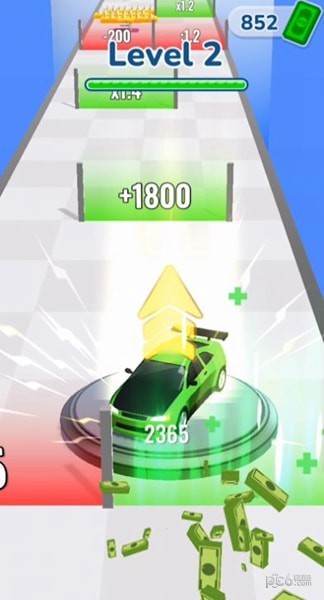 汽车狂奔毁灭怪物