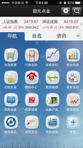 国元点金移动证券app