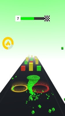 彩色龙卷风 彩色龙卷风