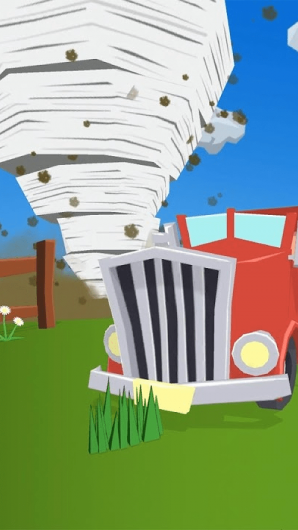 逃离龙卷风 逃离龙卷风