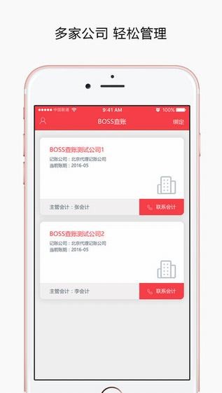 BOSS查账app