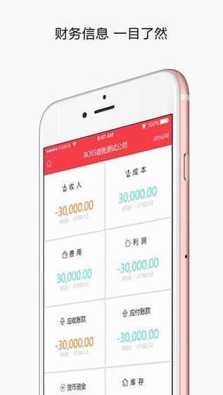 BOSS查账下载