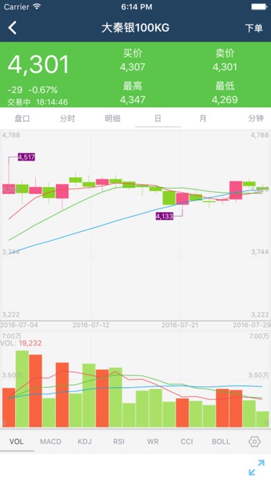 大秦商品交易系统app