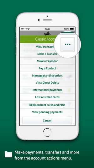 Lloyds Bank app