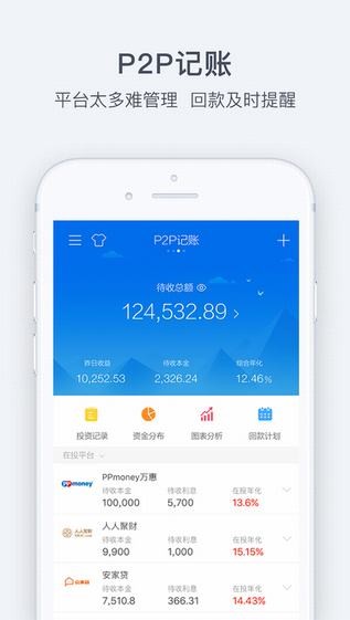 贝多多理财记账