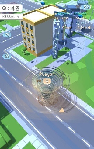 龙卷风来袭模拟器