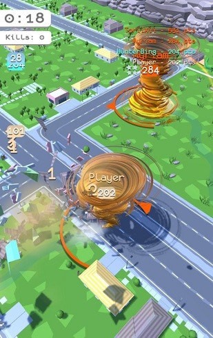 龙卷风来袭模拟器