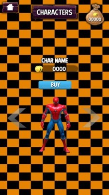 蜘蛛侠终极地铁跑酷