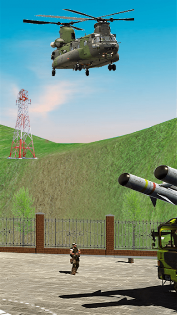 武装直升机导弹战争
