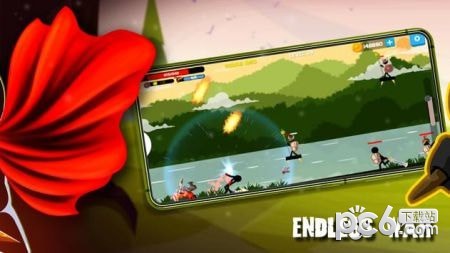 坚持战争弓箭手