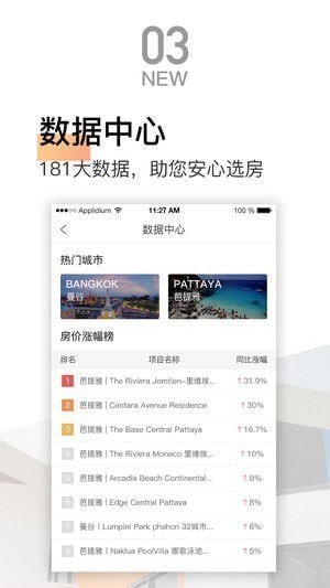 181泰国置业app