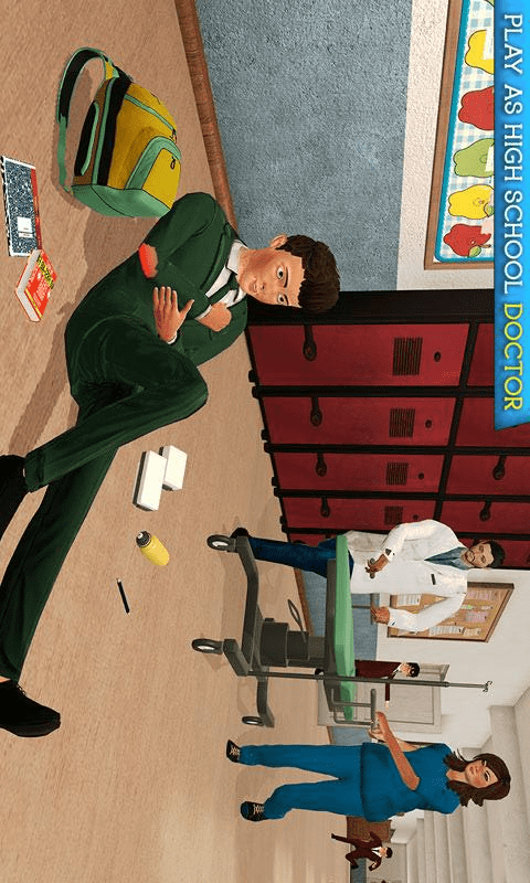 校园急救医生 校园急救医生