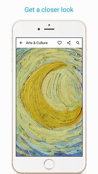 Google Arts app