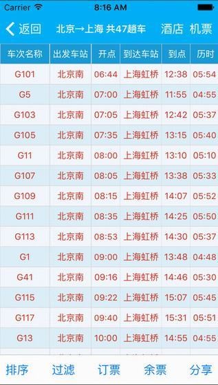 路路通时刻表下载