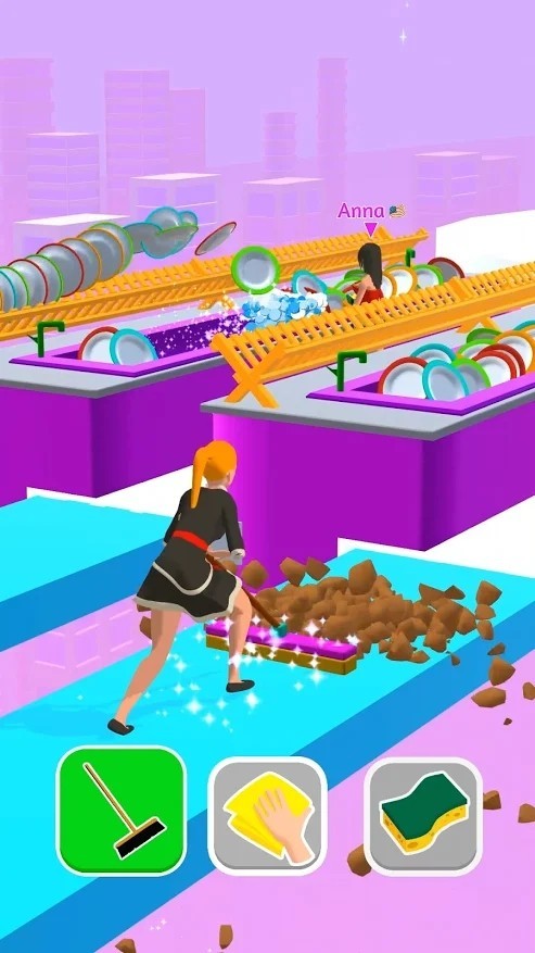 清洁竞赛3D 清洁竞赛3D