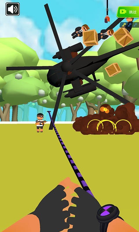 绳索超人模拟器