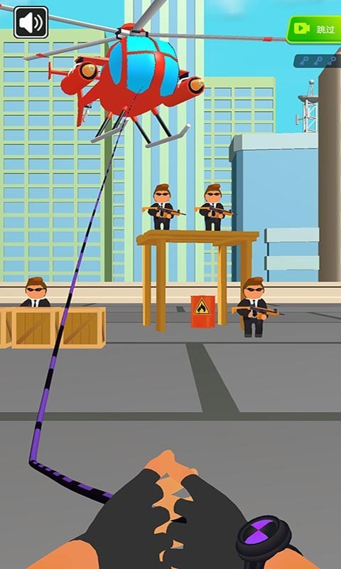 绳索超人模拟器