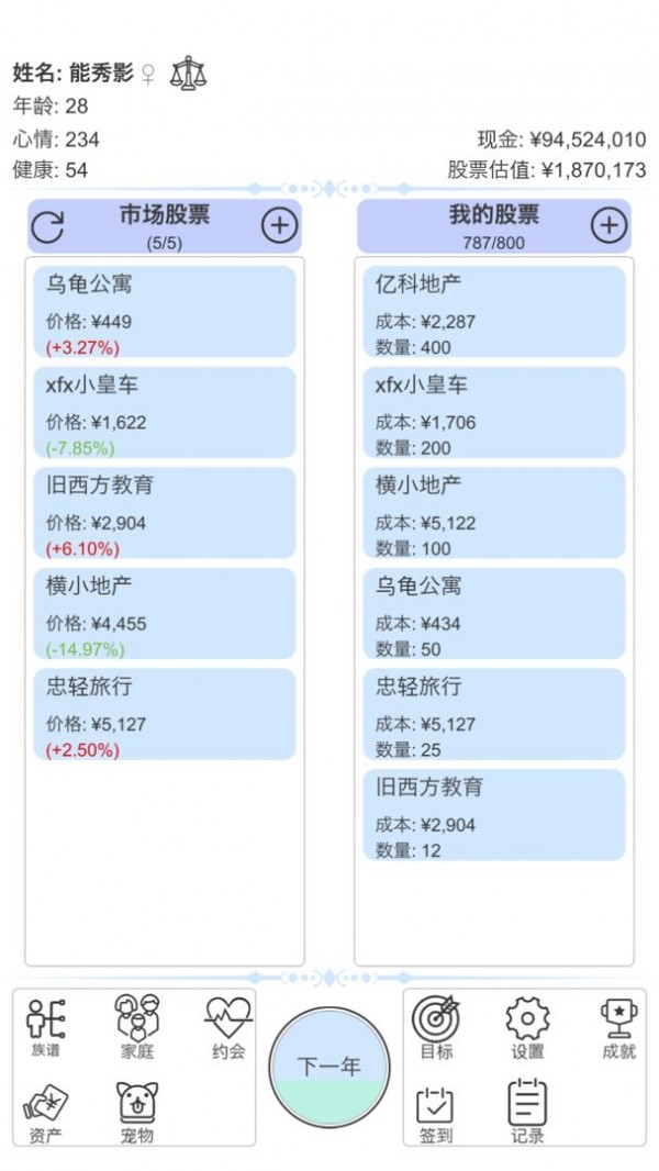 炒股人生