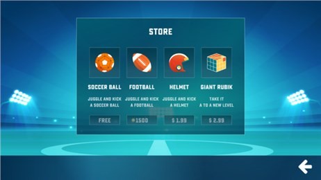 杂技足球挑战赛