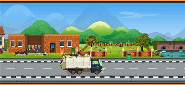 我的家乡清洁 我的家乡清洁