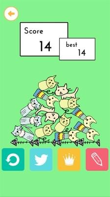 滑稽猫叠叠乐手游下载