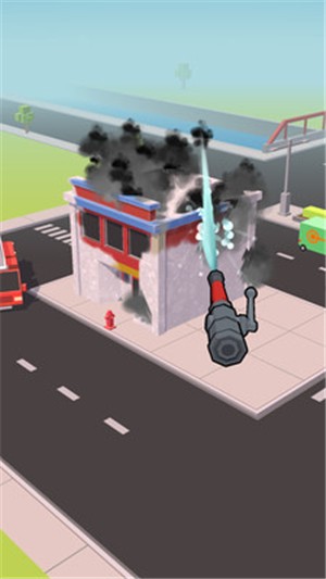 救火消防模拟