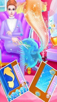 美人鱼公主的秘密 美人鱼公主的秘密