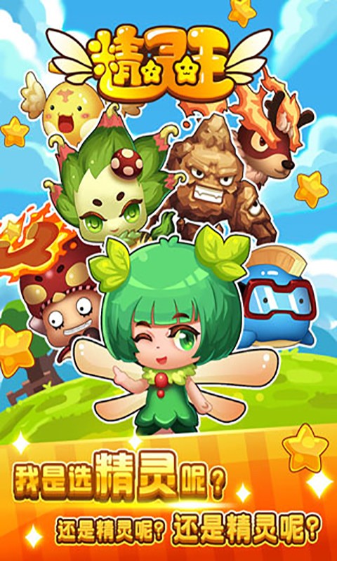 精灵王 精灵王