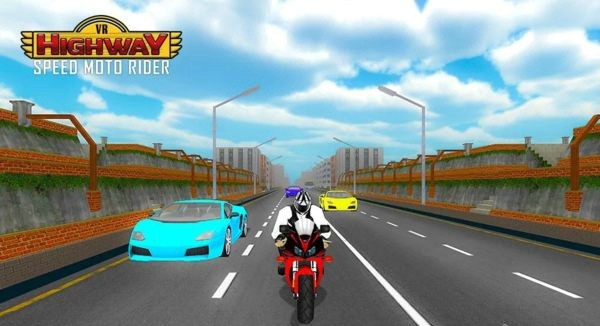 VR公路摩托车竞速